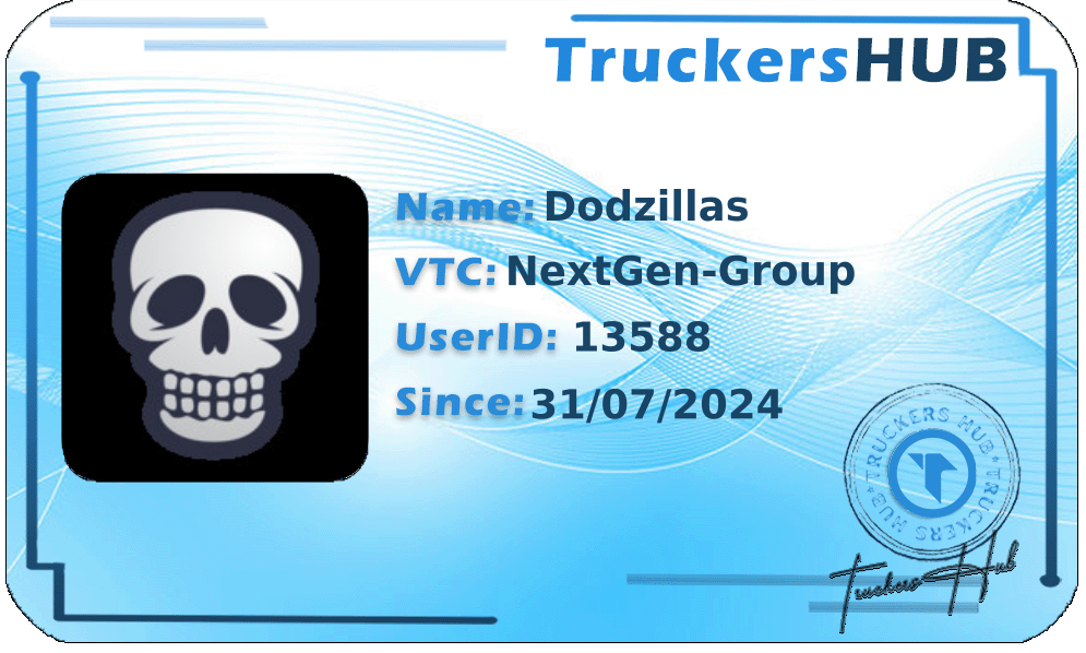 Dodzillas License