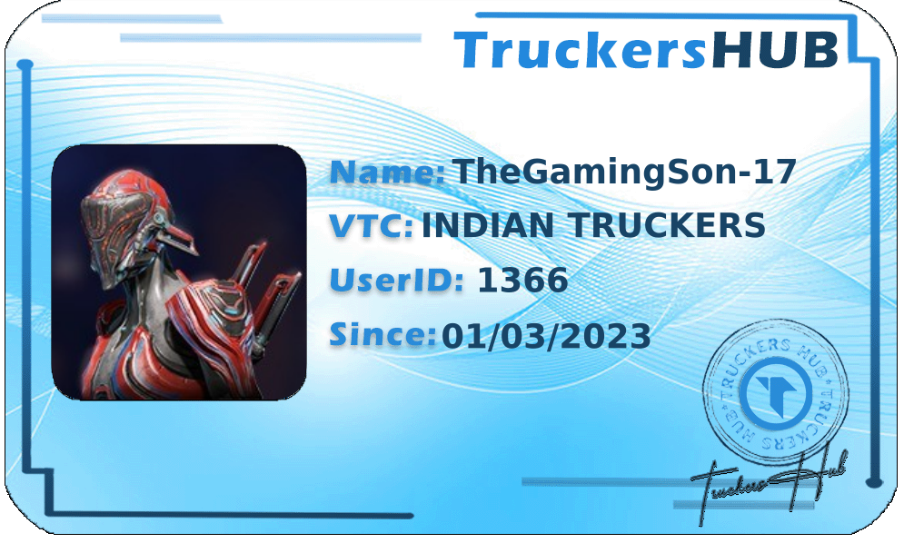 TheGamingSon-17 License