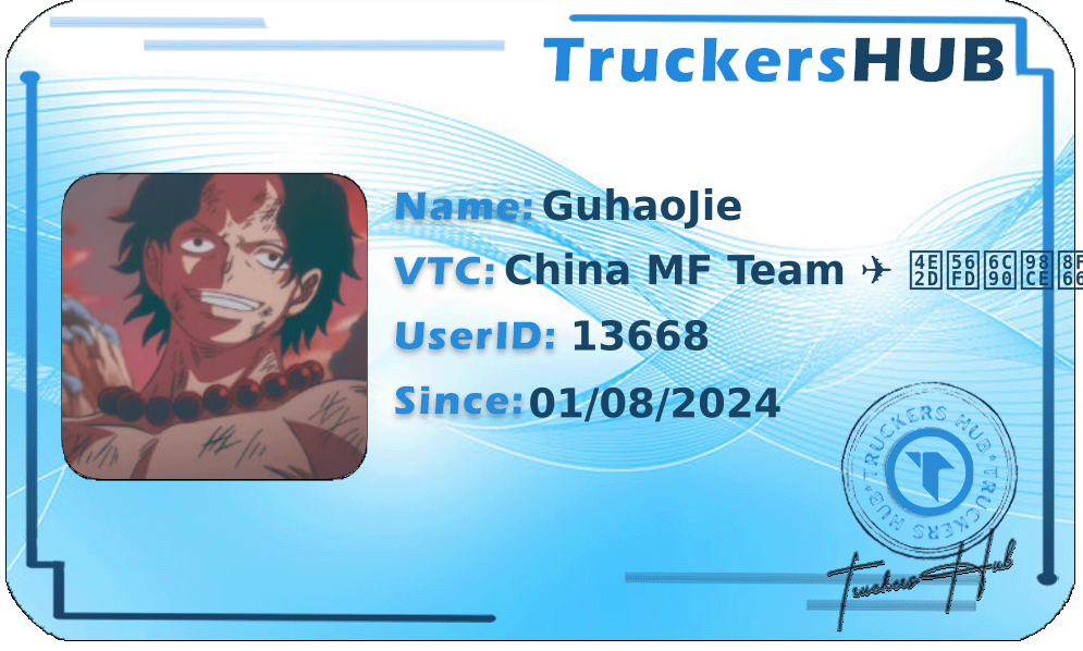 GuhaoJie License