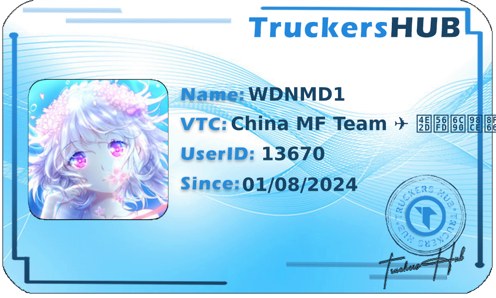 WDNMD1 License