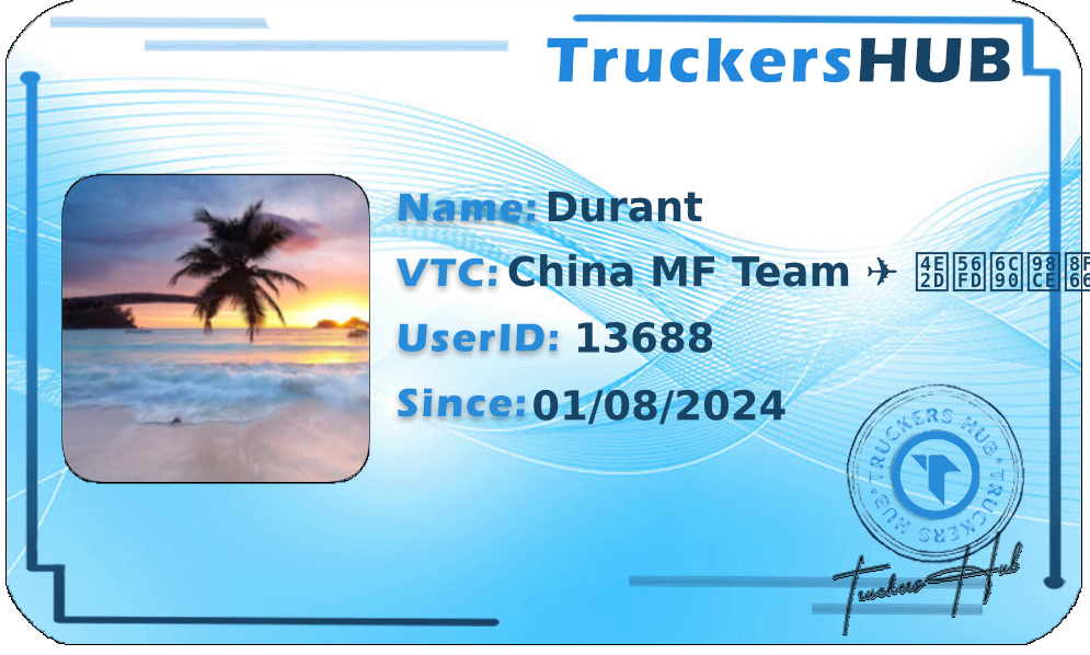 Durant License