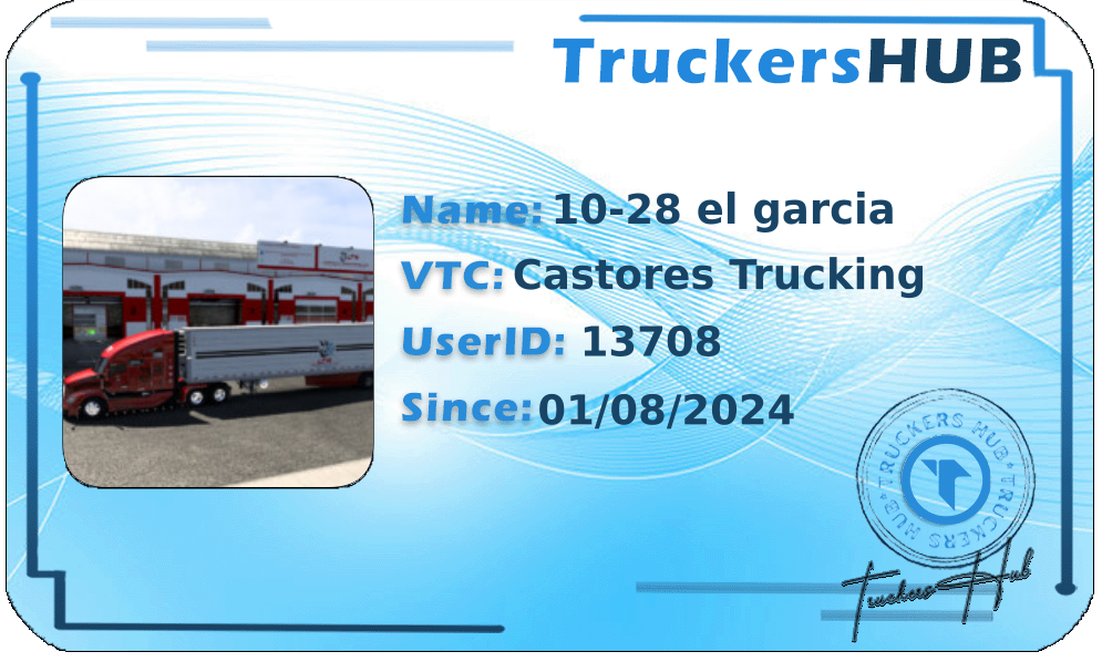 10-28 el garcia License