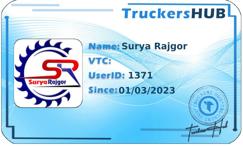 Surya Rajgor License