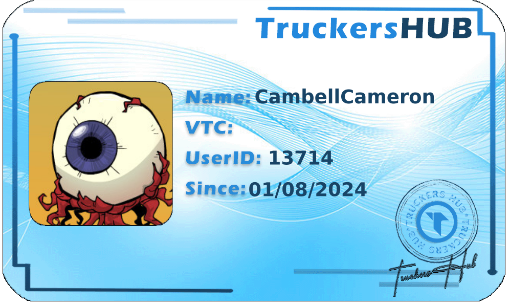 CambellCameron License