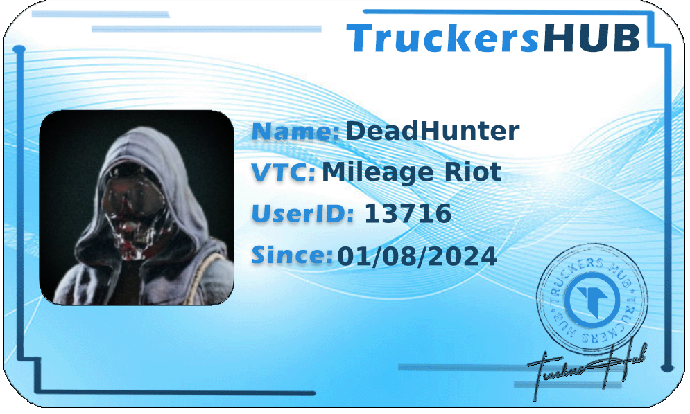 DeadHunter License