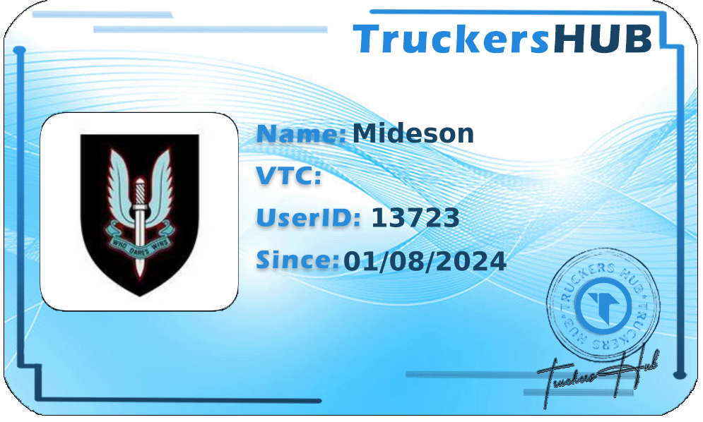 Mideson License