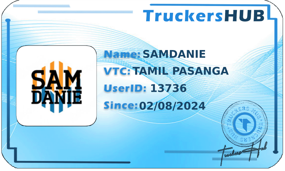 SAMDANIE License