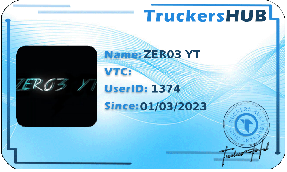 ZER03 YT License