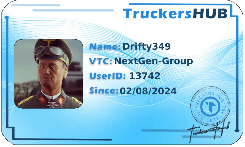 Drifty349 License