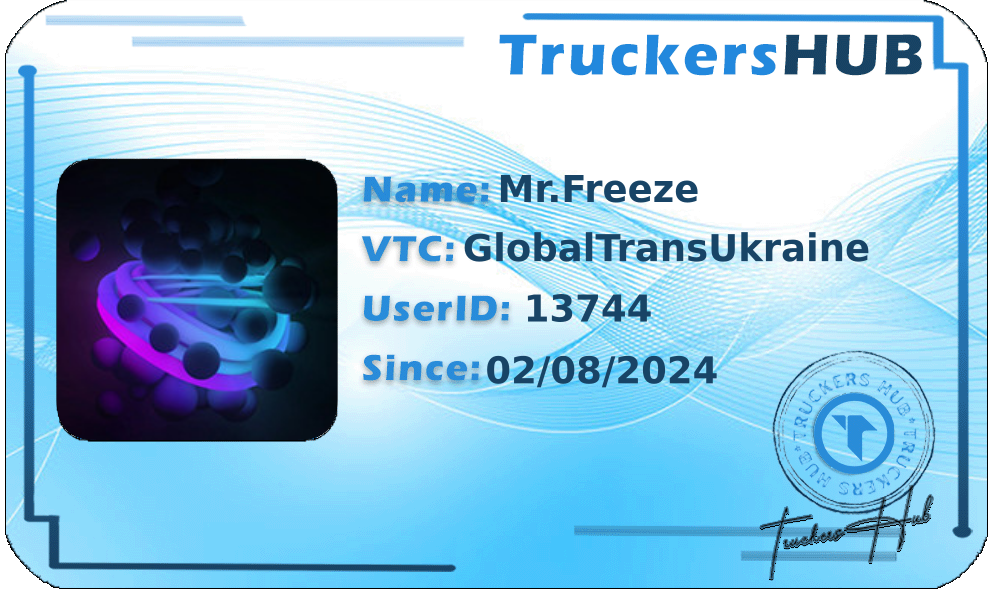 Mr.Freeze License