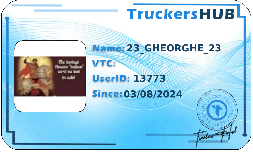 23_GHEORGHE_23 License