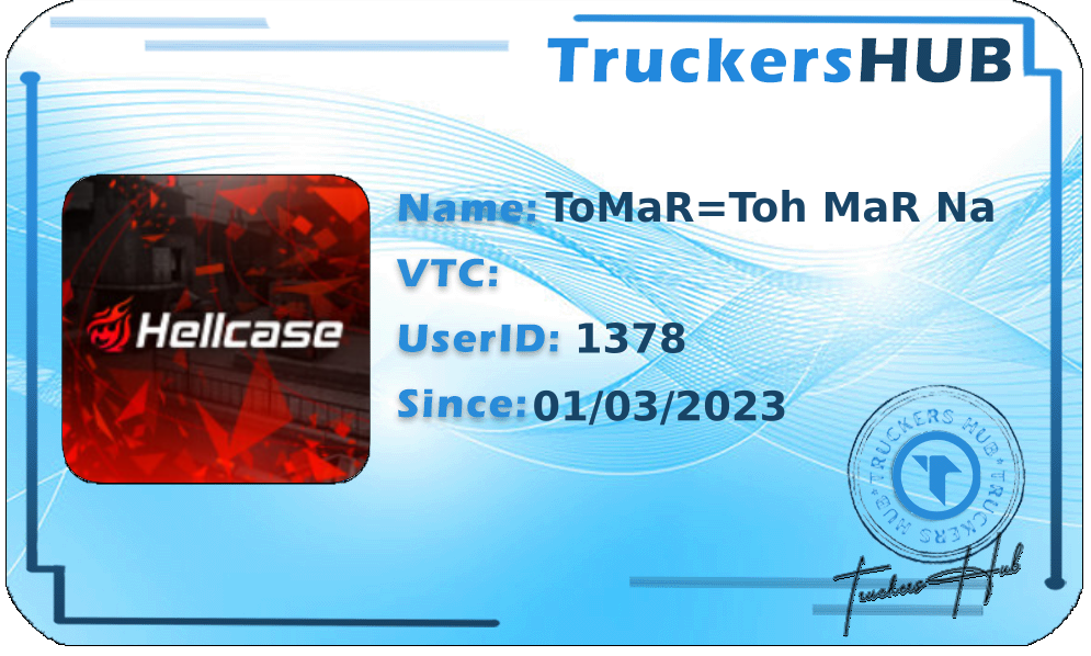 ToMaR=Toh MaR Na License