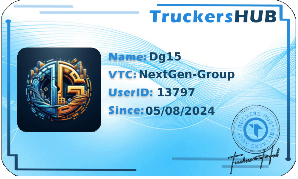 Dg15 License