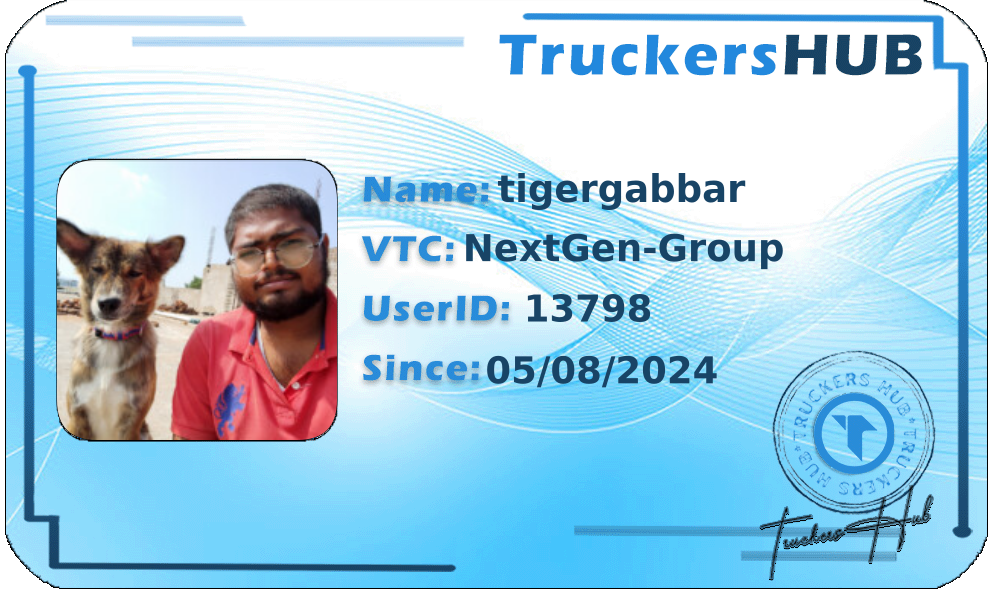 tigergabbar License