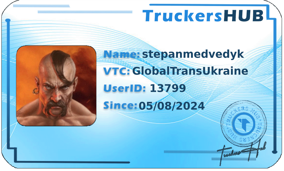 stepanmedvedyk License