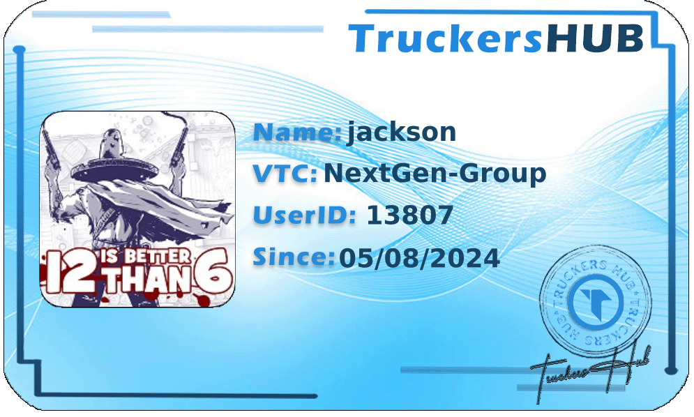 jackson License