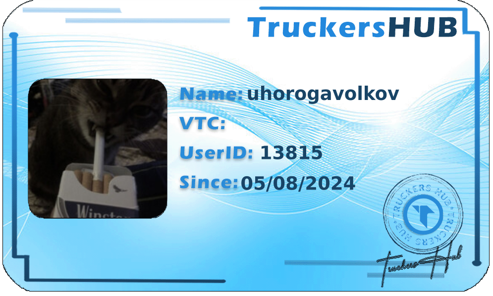 uhorogavolkov License