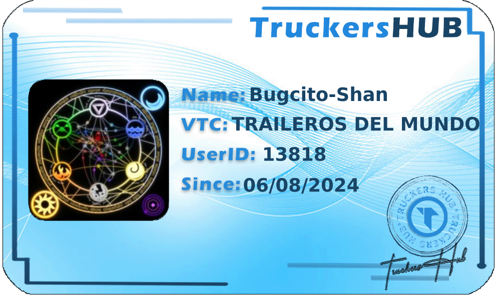 Bugcito-Shan License