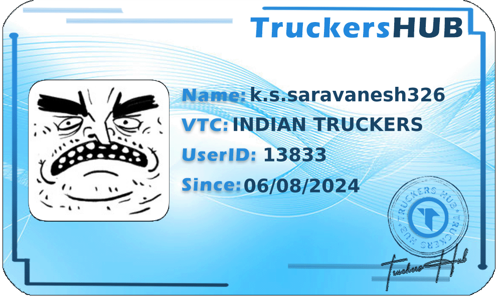 k.s.saravanesh326 License