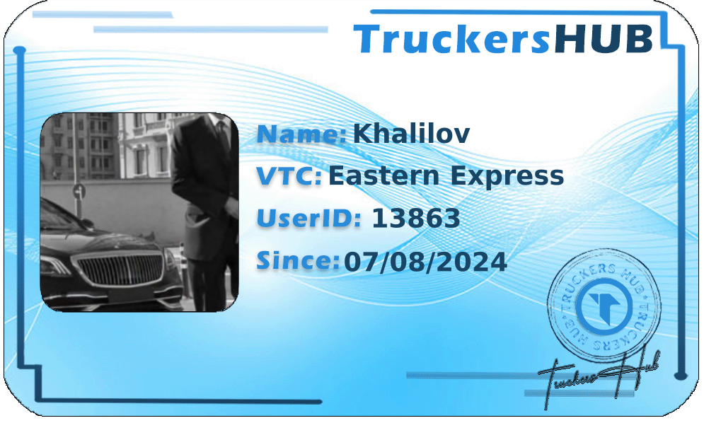 Khalilov License