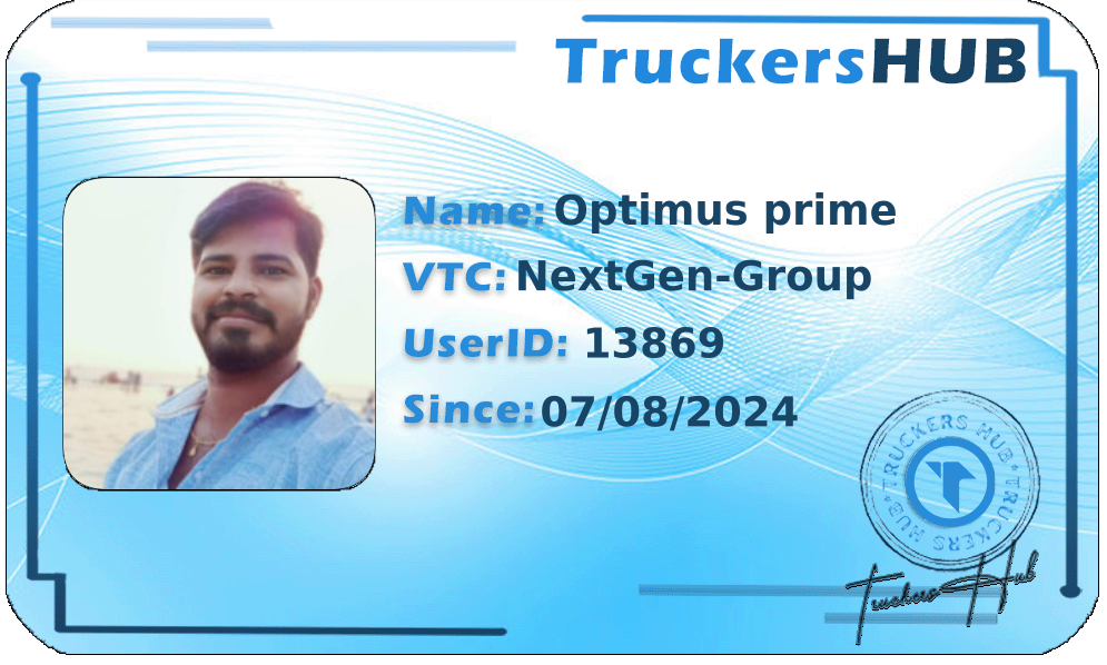 Optimus prime License