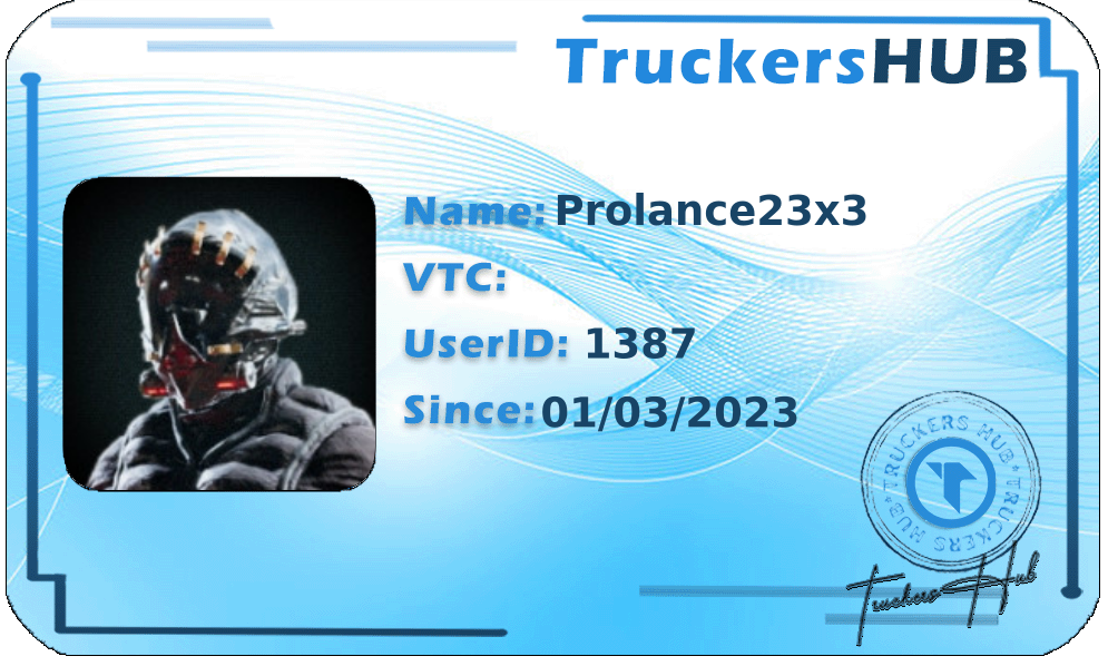 Prolance23x3 License