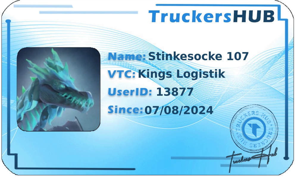 Stinkesocke 107 License