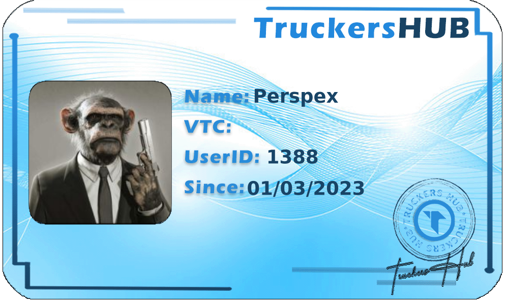 Perspex License