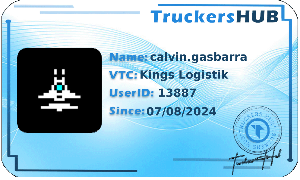 calvin.gasbarra License