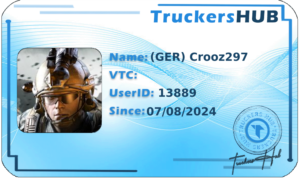 (GER) Crooz297 License