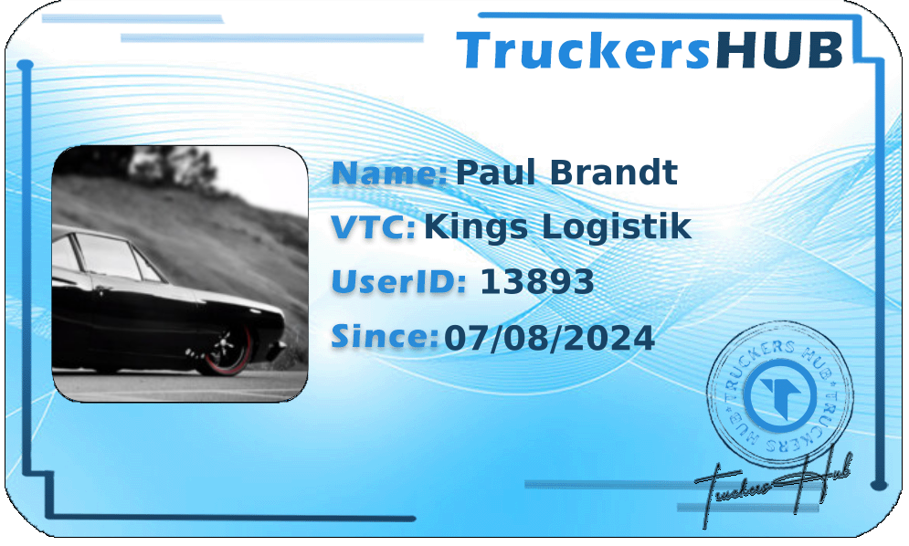 Paul Brandt License