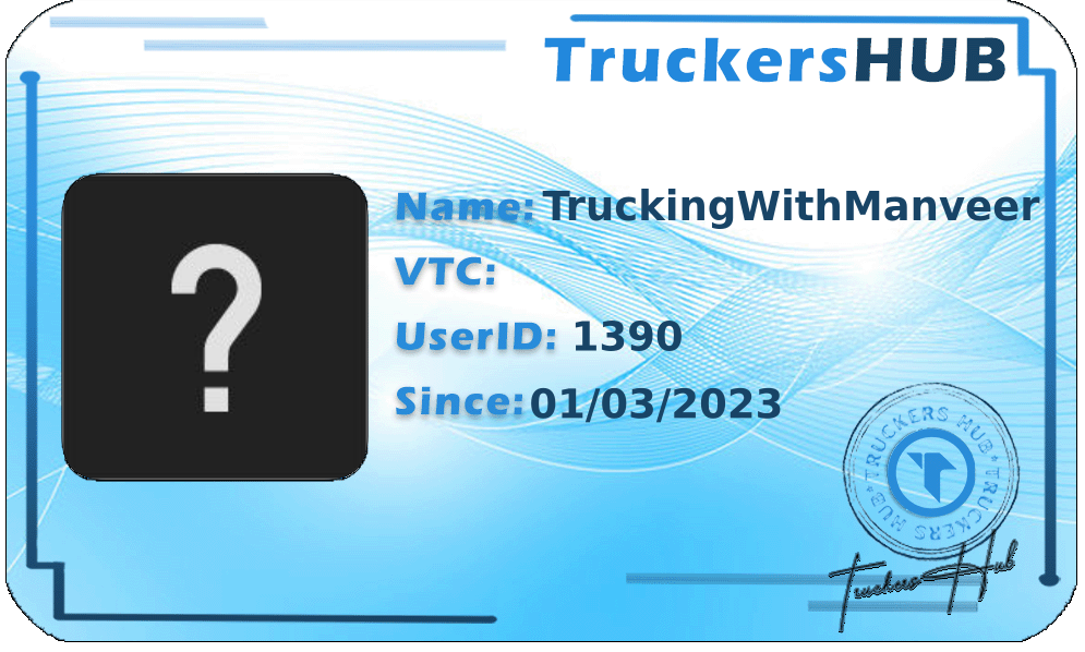 TruckingWithManveer License