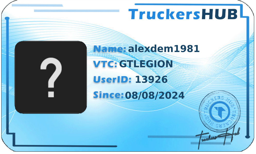 alexdem1981 License