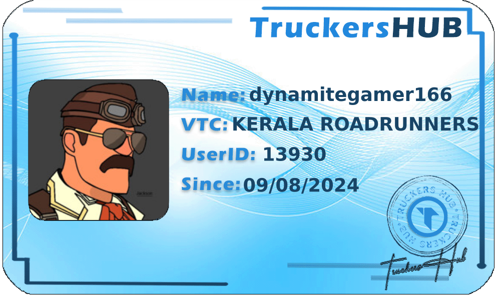 dynamitegamer166 License