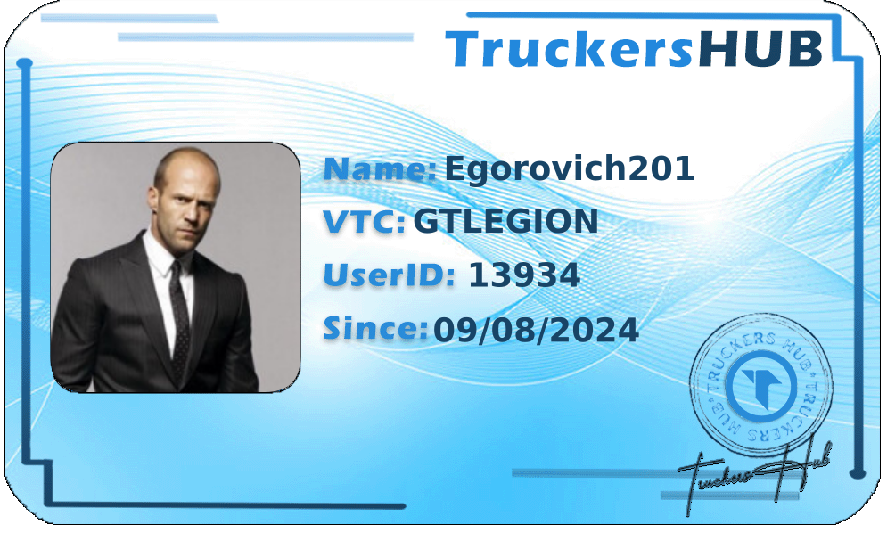 Egorovich201 License