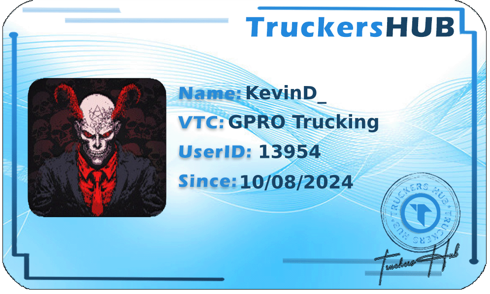 KevinD_ License