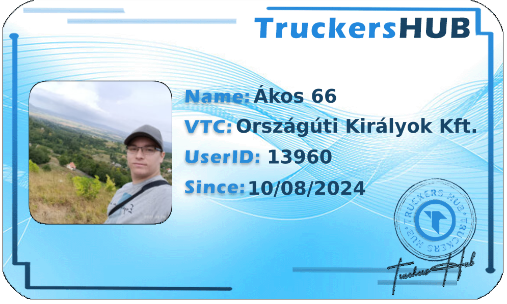 Ákos 66 License