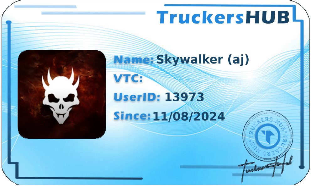 Skywalker (aj) License