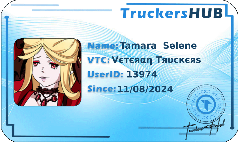 Tamara  Selene License