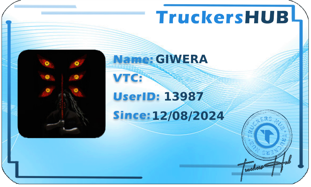 GIWERA License