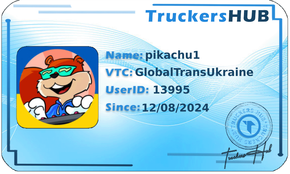 pikachu1 License