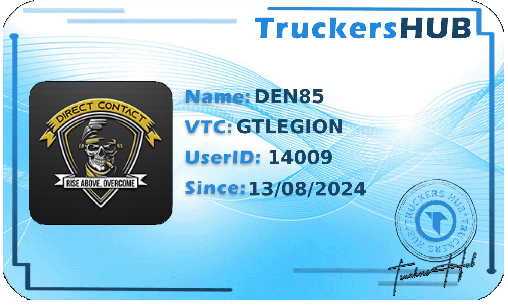 DEN85 License