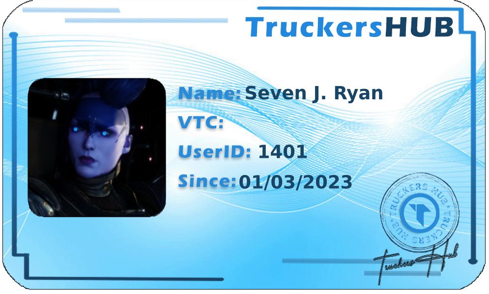 Seven J. Ryan License