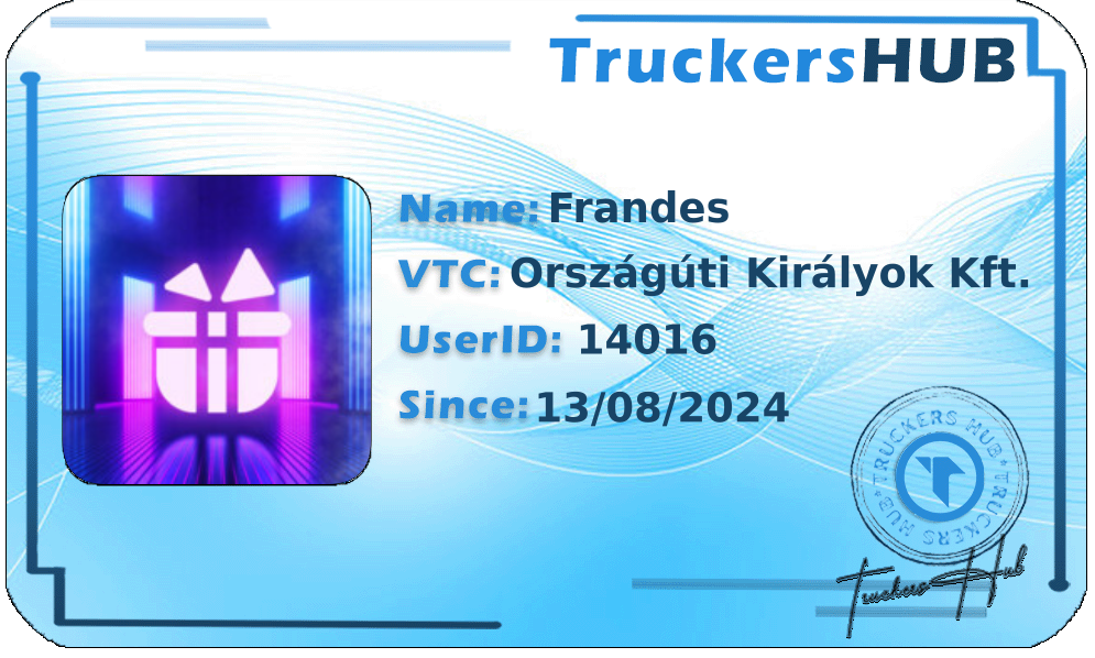 Frandes License