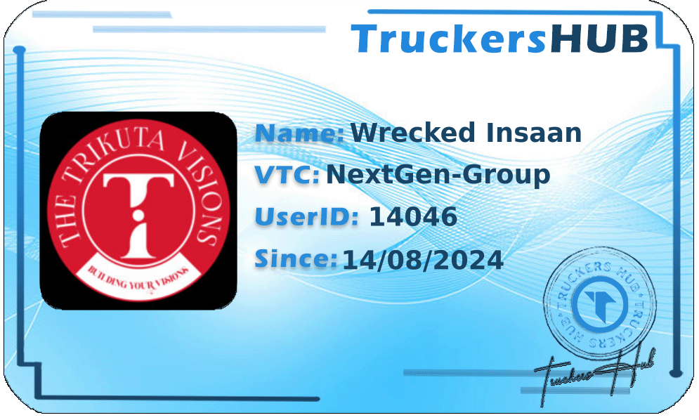 Wrecked Insaan License