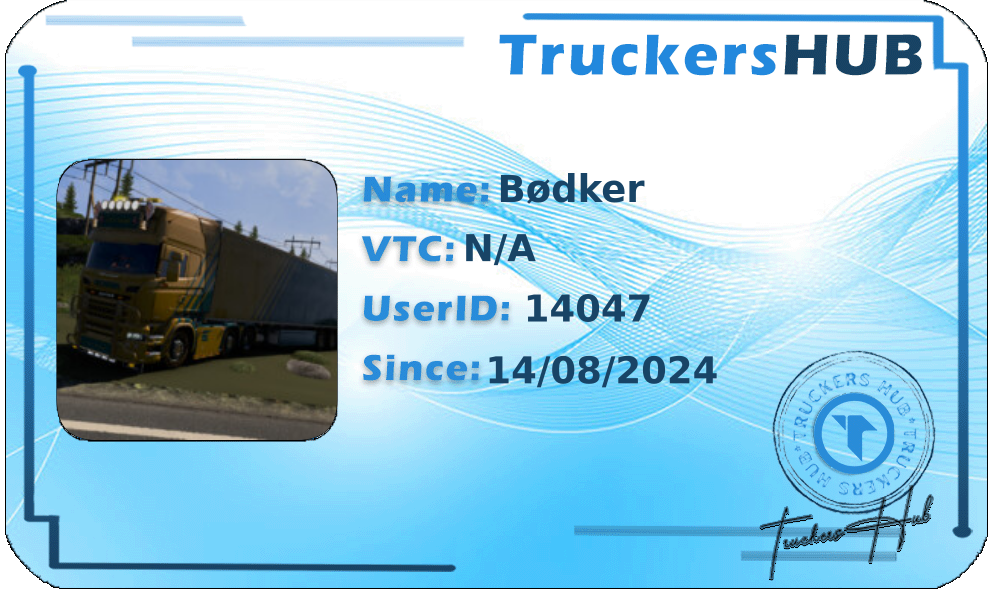Bødker License