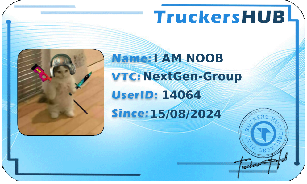 I AM NOOB License