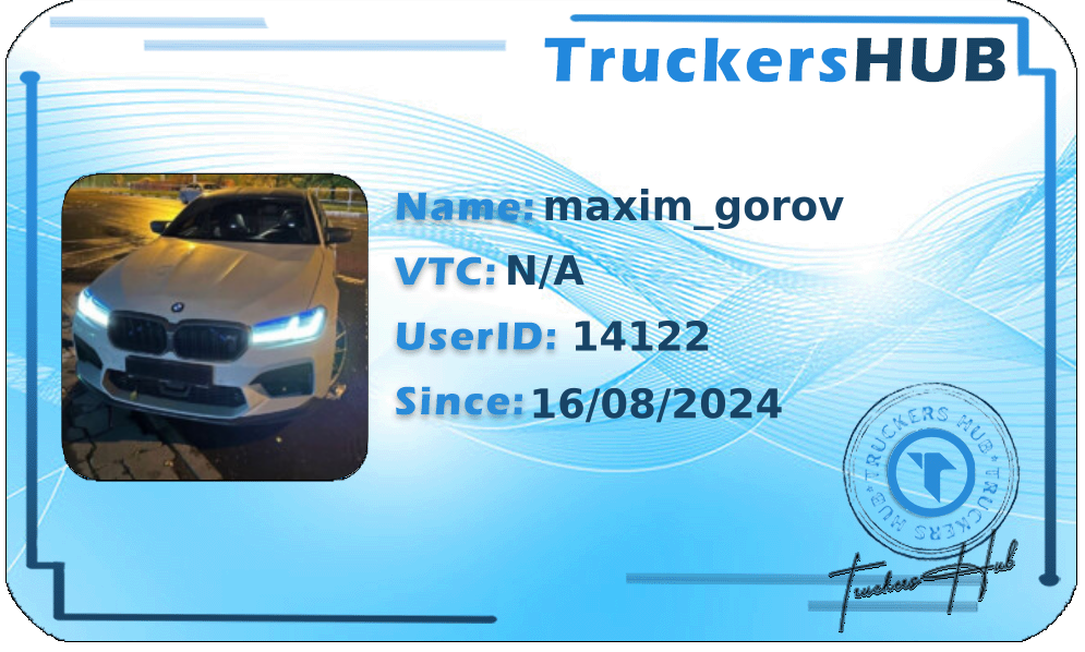maxim_gorov License