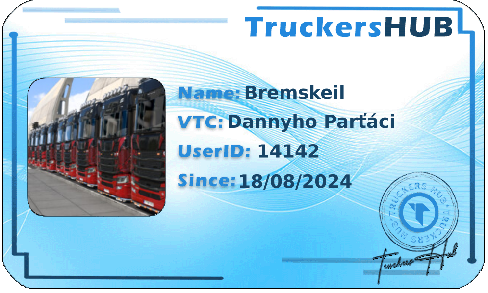 Bremskeil License