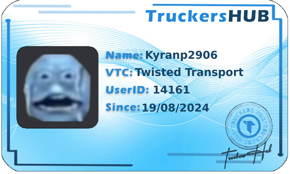 Kyranp2906 License